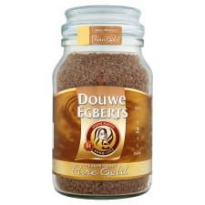 DOUWE EGBERTS  INSTAUNT COFFEE AVAILABLE